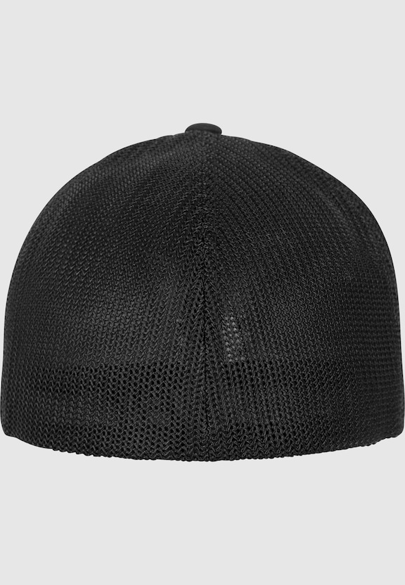 Flexfit Mesh Colored Front Snapback Cap-3