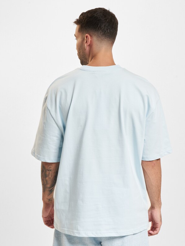 PEGADOR Logo Oversized T-Shirts-1