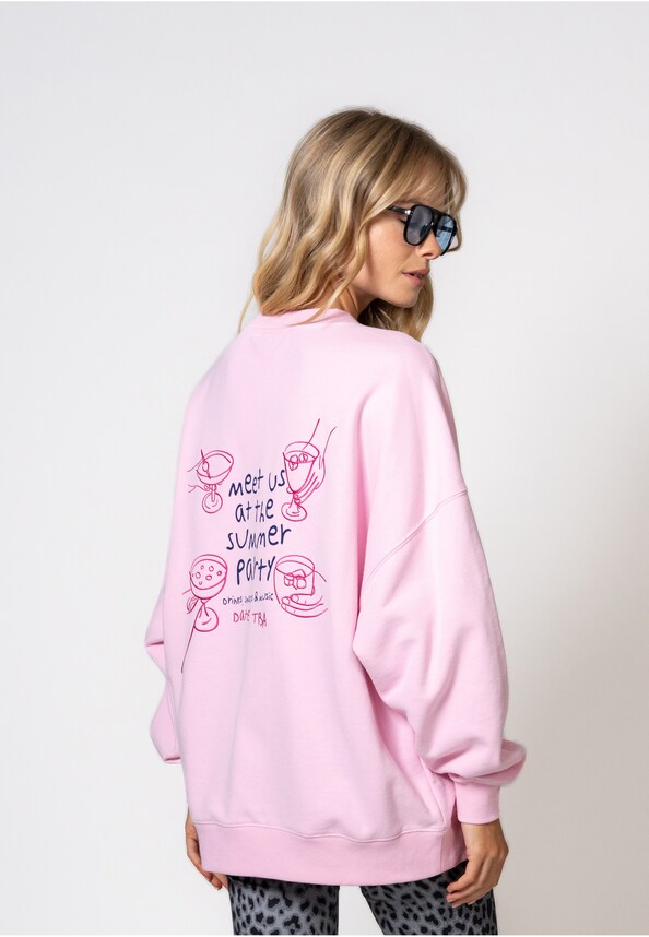 Crewneck Sweater Summer Party-1