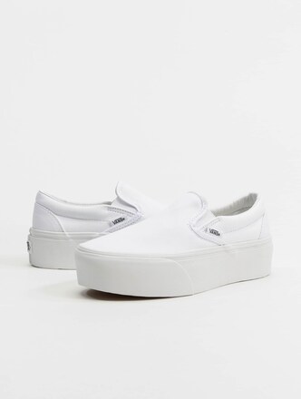 Ua Classic Slip-On Stackform Canvas