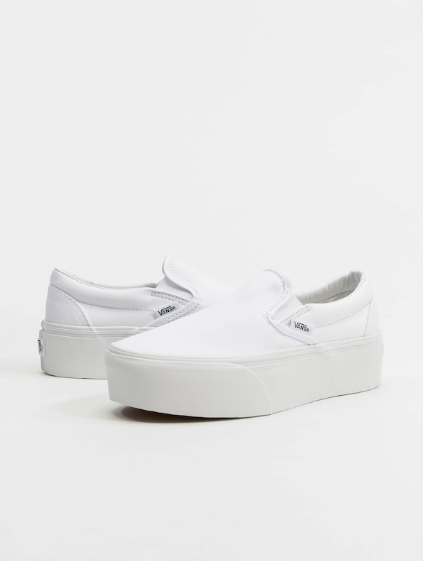 Ua Classic Slip-On Stackform Canvas-0