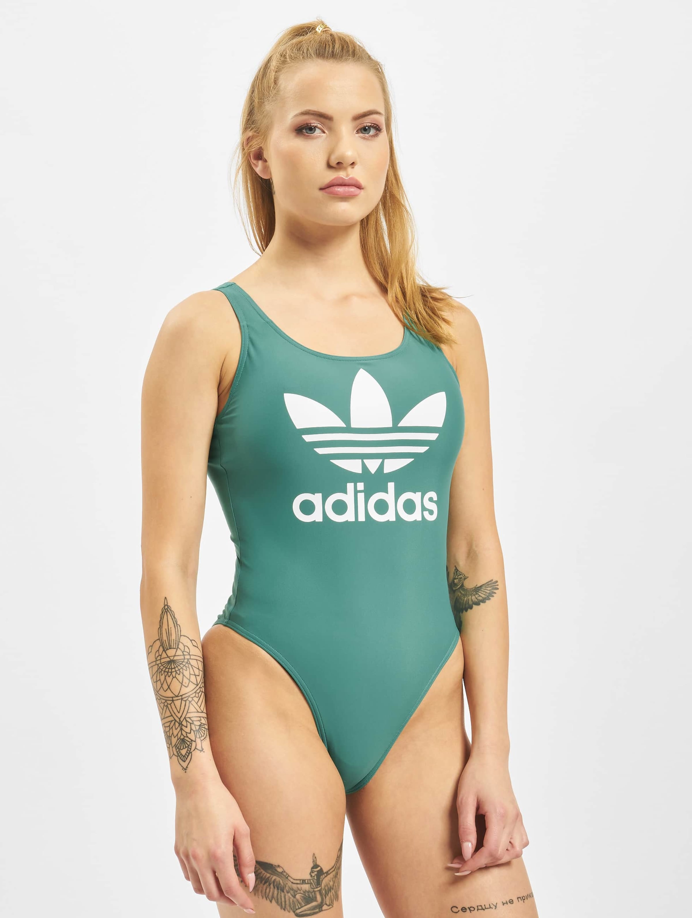 Adidas trefoil sale bikini