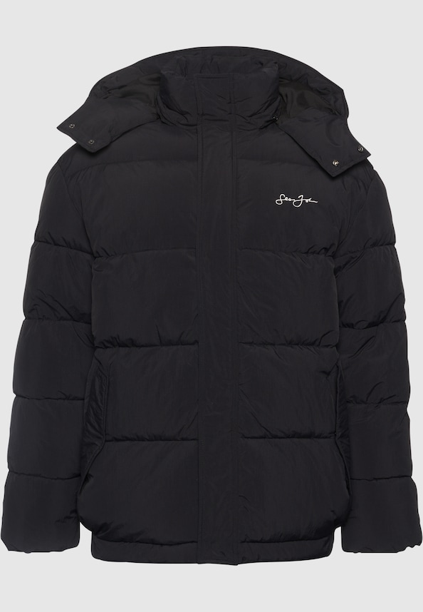 Script Logo Hooded-5