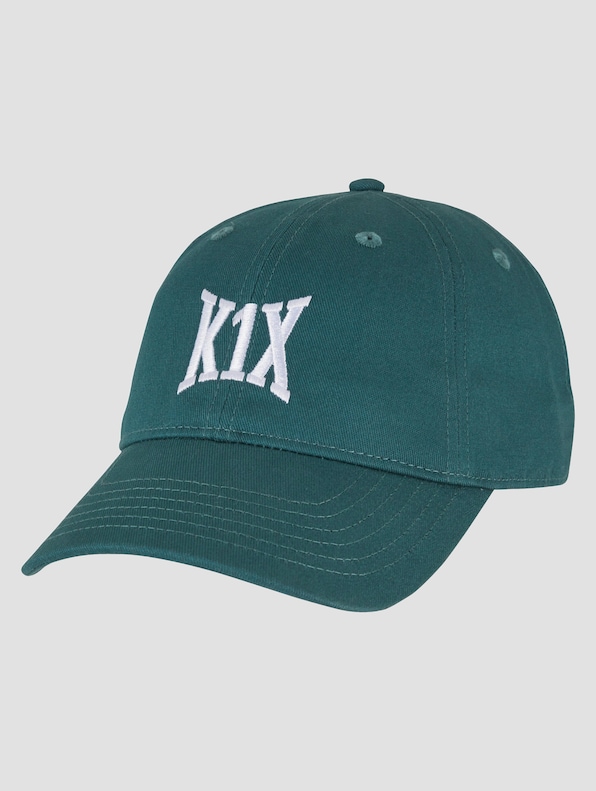 K1X Logo Flexfitted Caps-0