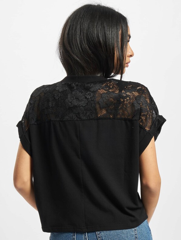 Ladies Short Oversized Lace-1