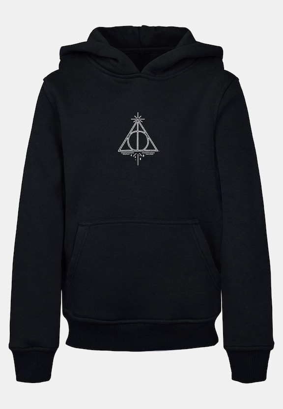Harry Potter - Death Hallows Basic Kids Hoody-0