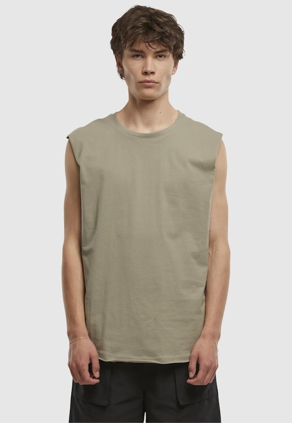 Open Edge Sleeveless Tee-2