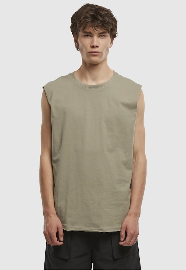 Open Edge Sleeveless Tee-2