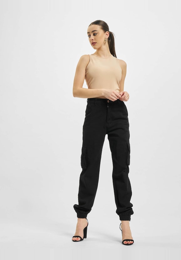 Petite Ribbed Racer Back -3