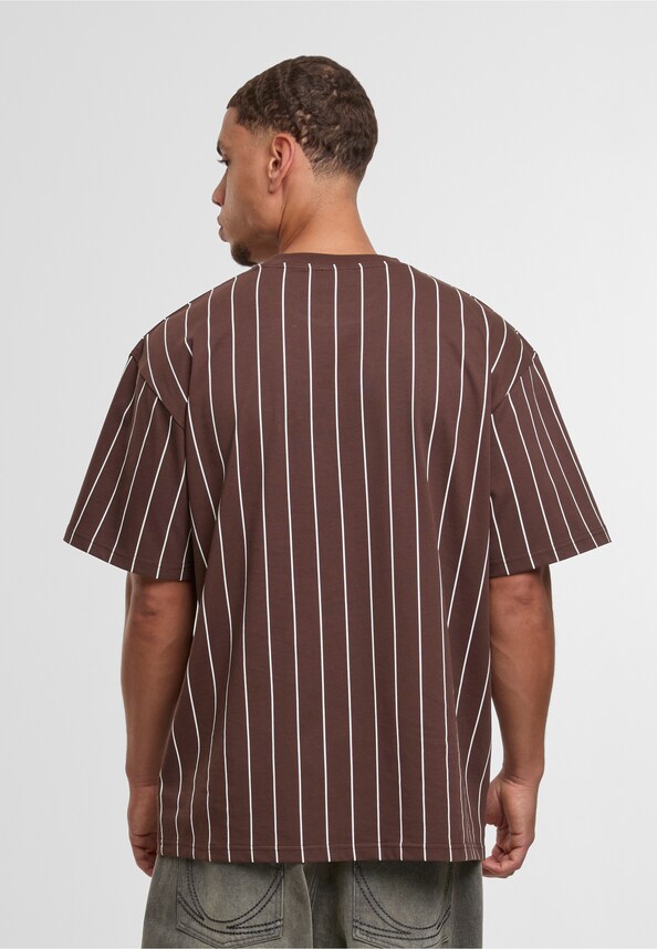 Small Signature Essential Pinstripe Tee-1