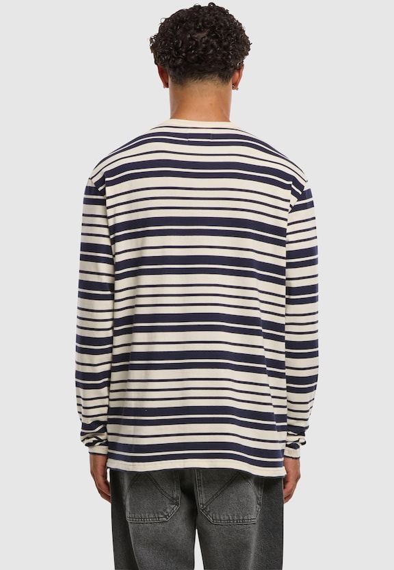 Wood Wood Mel Stripe Longsleeve-1