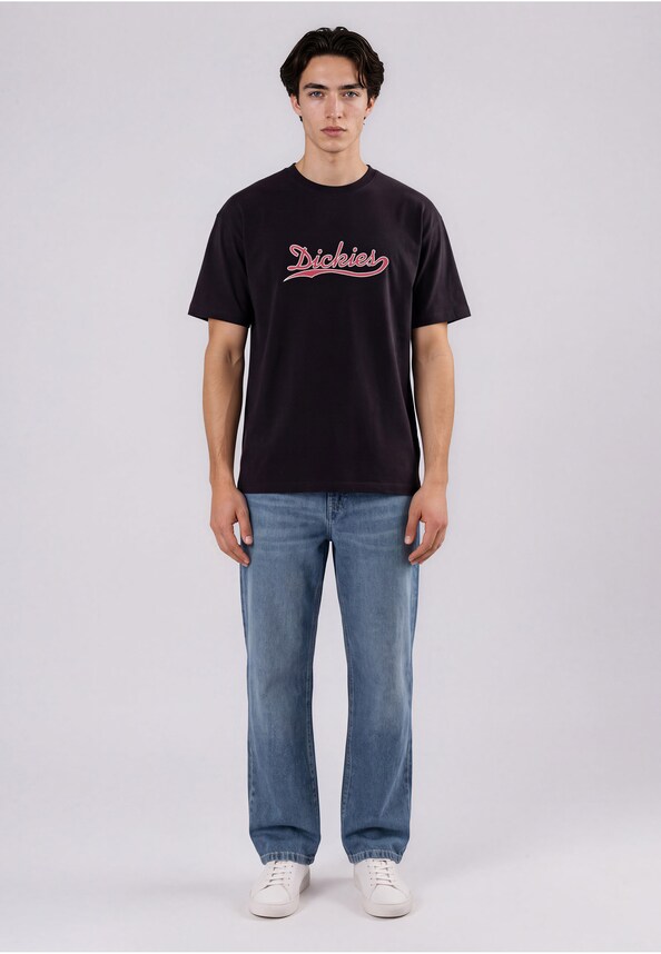 LOOSE WAVE SS TEE-2
