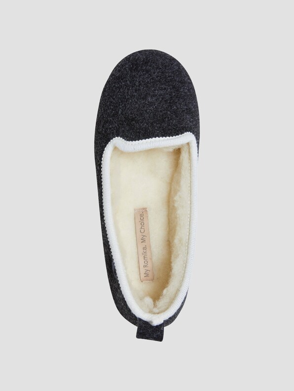 ROMIKA Women Wool Balerina-4