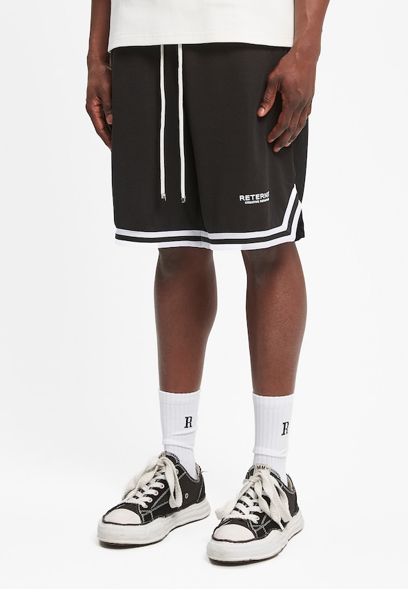 CREATIVE DEPT MESH SHORTS-3