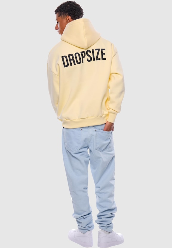Heavy Oversize HD Print Hoodie-2