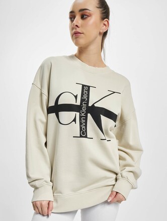 Calvin Klein Stripe Monologo Washed Sweatshirt