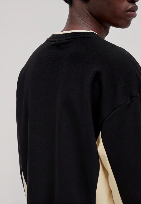 Signature BRK Insert Oversized Crew-4