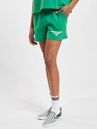 The Couture Club Season Logo Relaxed Cotton Shorts