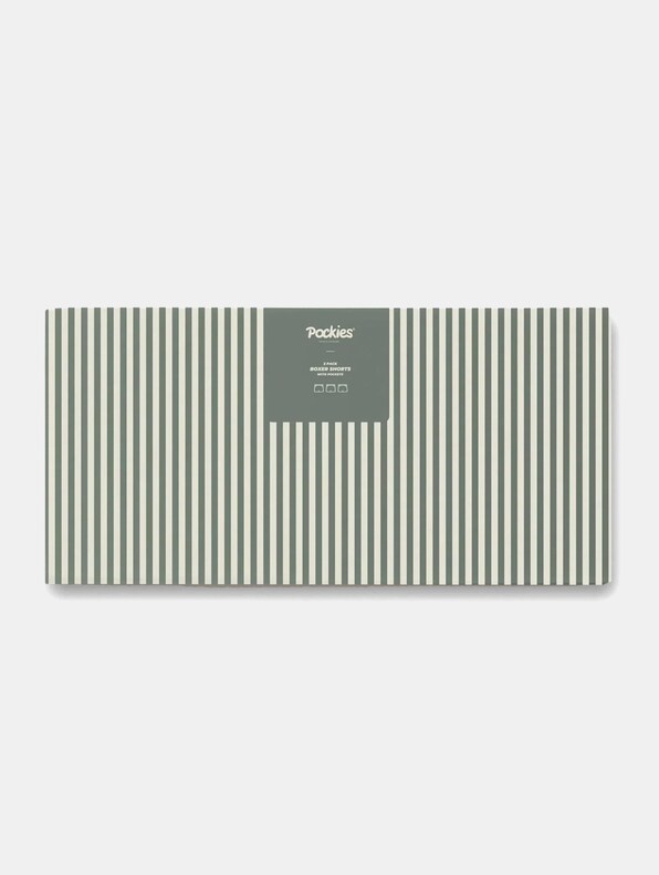 3-Pack - Striped Boxers-4