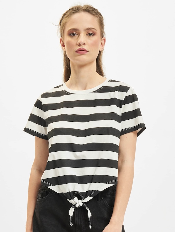 May Cropped Knot Stripe-2