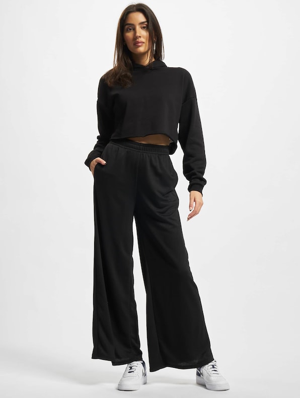 Ladies Modal Terry Wide Leg-4