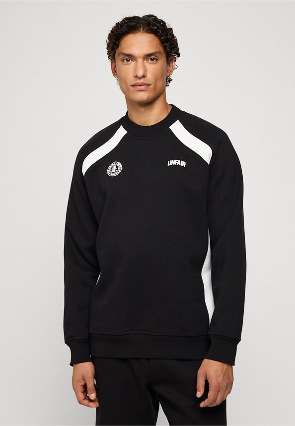 Two Side Panel Crewneck-0