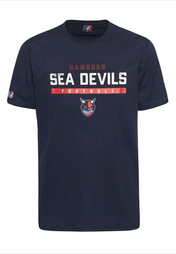 DefShop x European League of Football Hamburg Sea Devils Identity T-Shirt-3