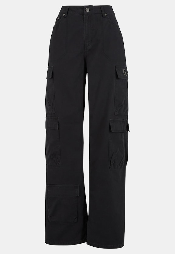 Karl Kani Signature Multipocket Cargo Pants-3