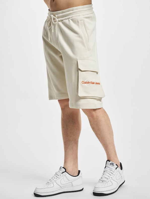 Calvin Klein Two Tone Monogram Shorts-2