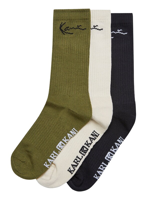 Karl Kani  Signature 3-Pack Socken-10