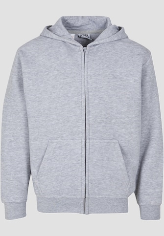 Kids Basic Essential Zip Hoody