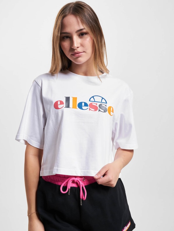 Ellesse Ralia Crop T-Shirt-2