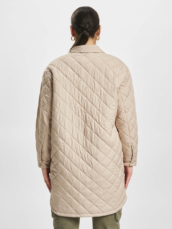 Newtanzia Long Quilt Shacket-1