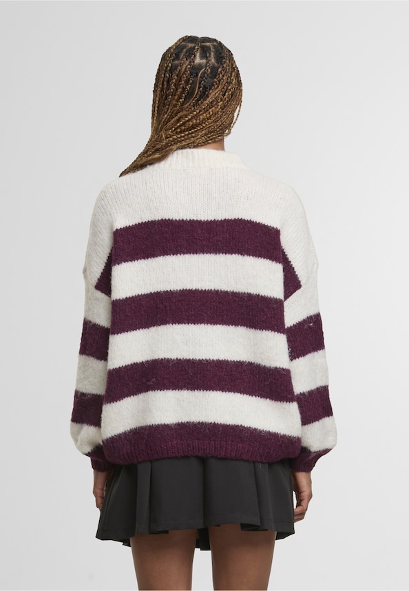 Striped oversized knit-1