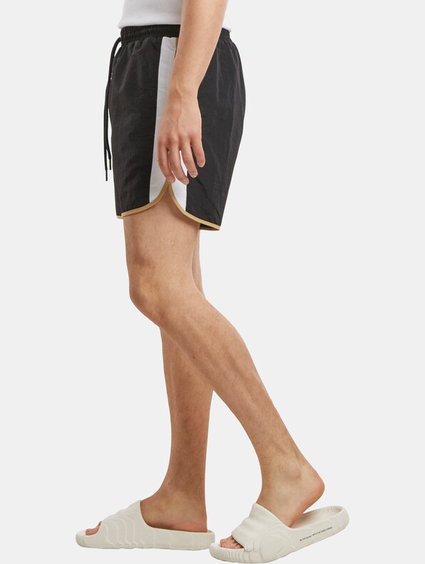 Urban Classics Retro Look Swim Shorts-2