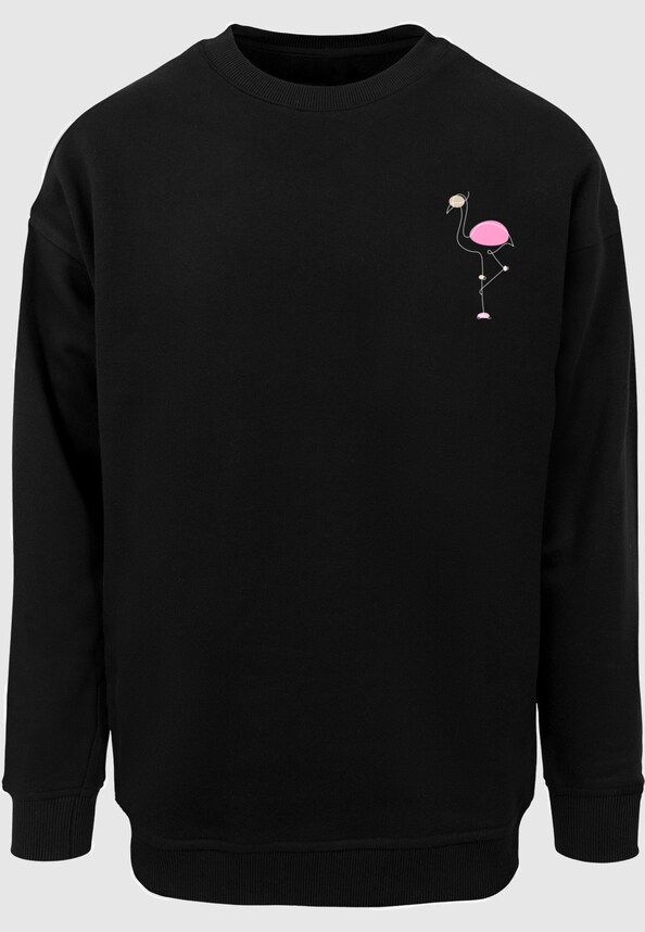 Flamingo Sweat Crewneck-2
