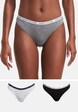 Tommy Hilfiger 3 Pack Tanga-0