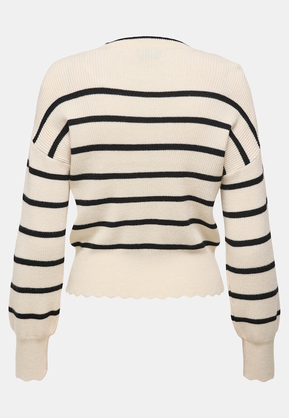ONLIBI LIFE LS O-NECK KNT NOOS-4
