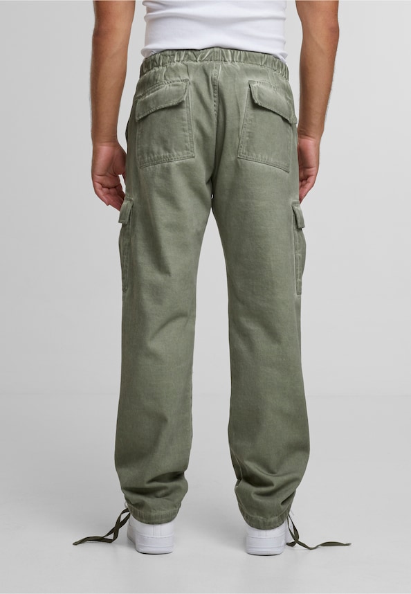 Lunas 2-Pocket Cargo Pants-1