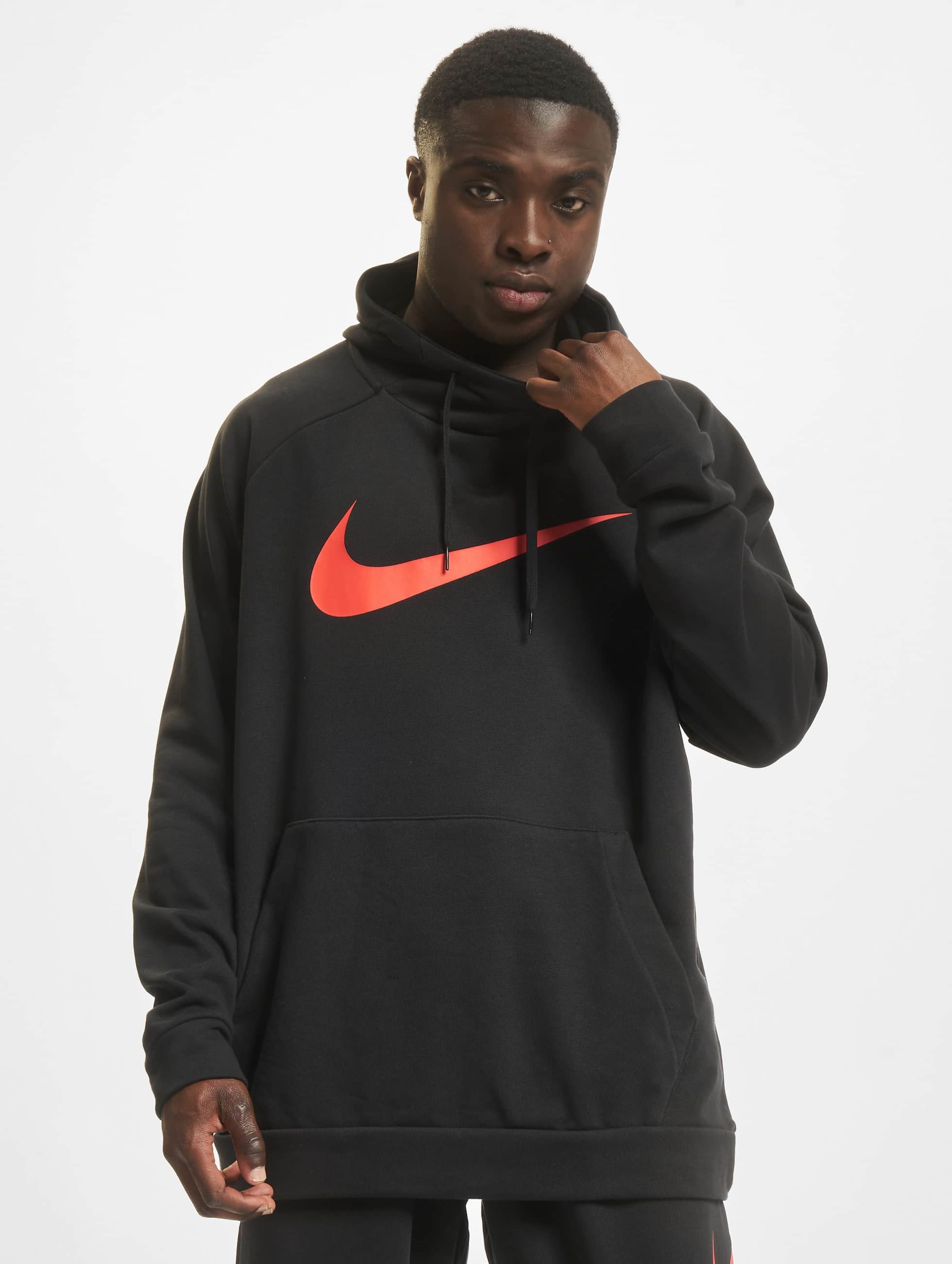 Nike herren dry hoodie pull over swoosh clearance kapuzenpullover