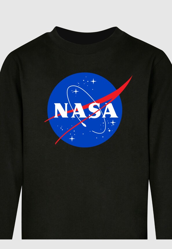 Kids Nasa - Insignia Logo Longsleeve-2