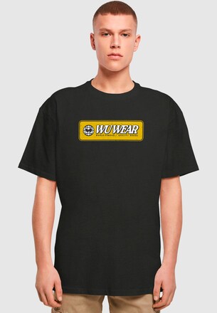 WU Wear Earth Logo Oversize Tee