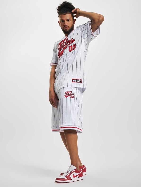 Varsity Pinstriped Mesh-6