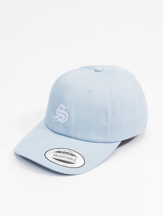 Mister Tee Letter S Low Profile Snapback Cap