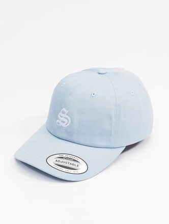 Mister Tee Letter S Low Profile Snapback Cap