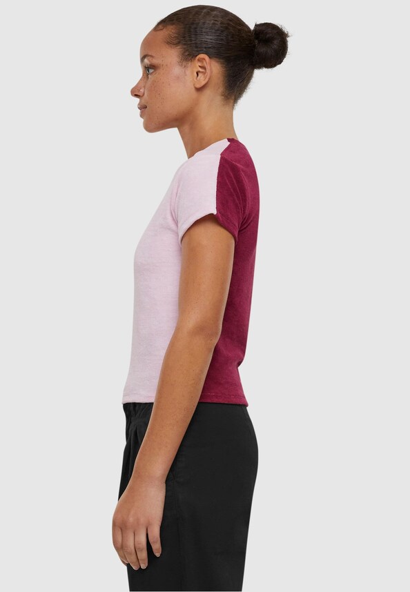 Small Signature Block Short Toweling -2