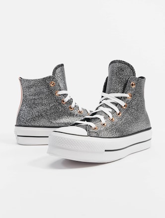 Converse Chuck Taylor All Star Lift Sneakers Black/Copper/White