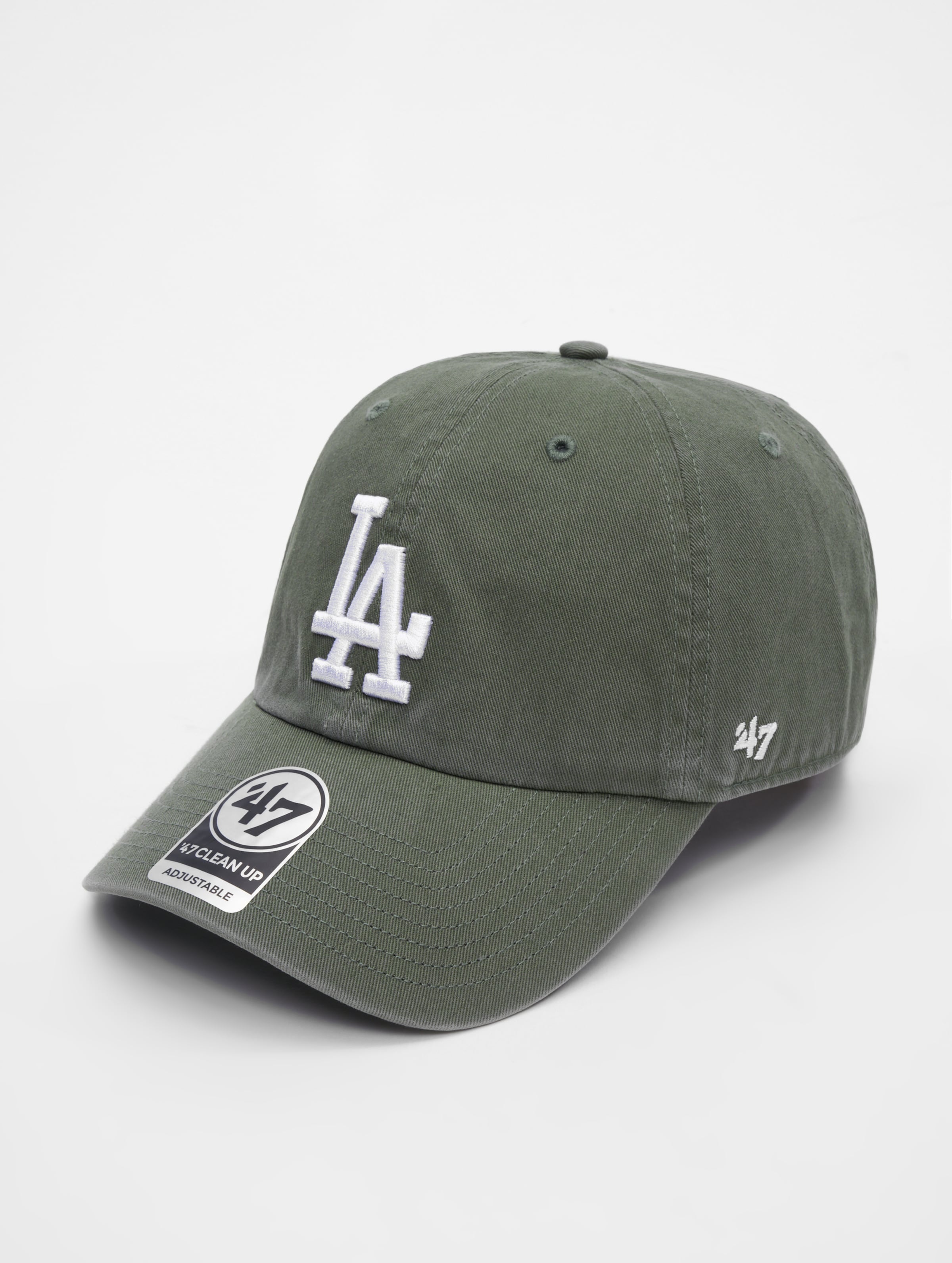 47 '47 MLB Los Angeles Dodgers Clean Up Snapback Caps op kleur grijs, Maat ADJUSTABLE