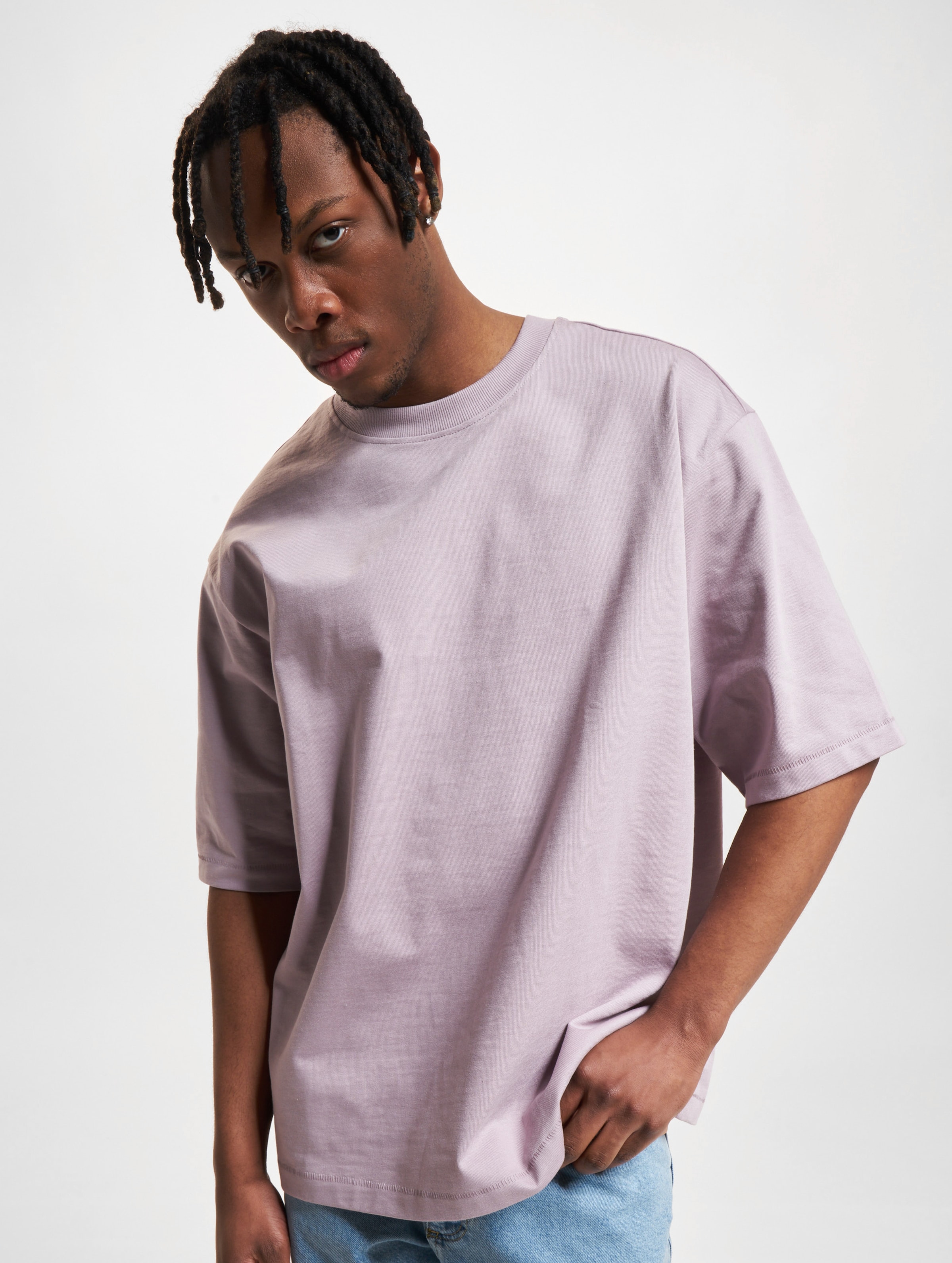 Only & Sons Millenium Ovz T-Shirt Mannen op kleur violet, Maat XS