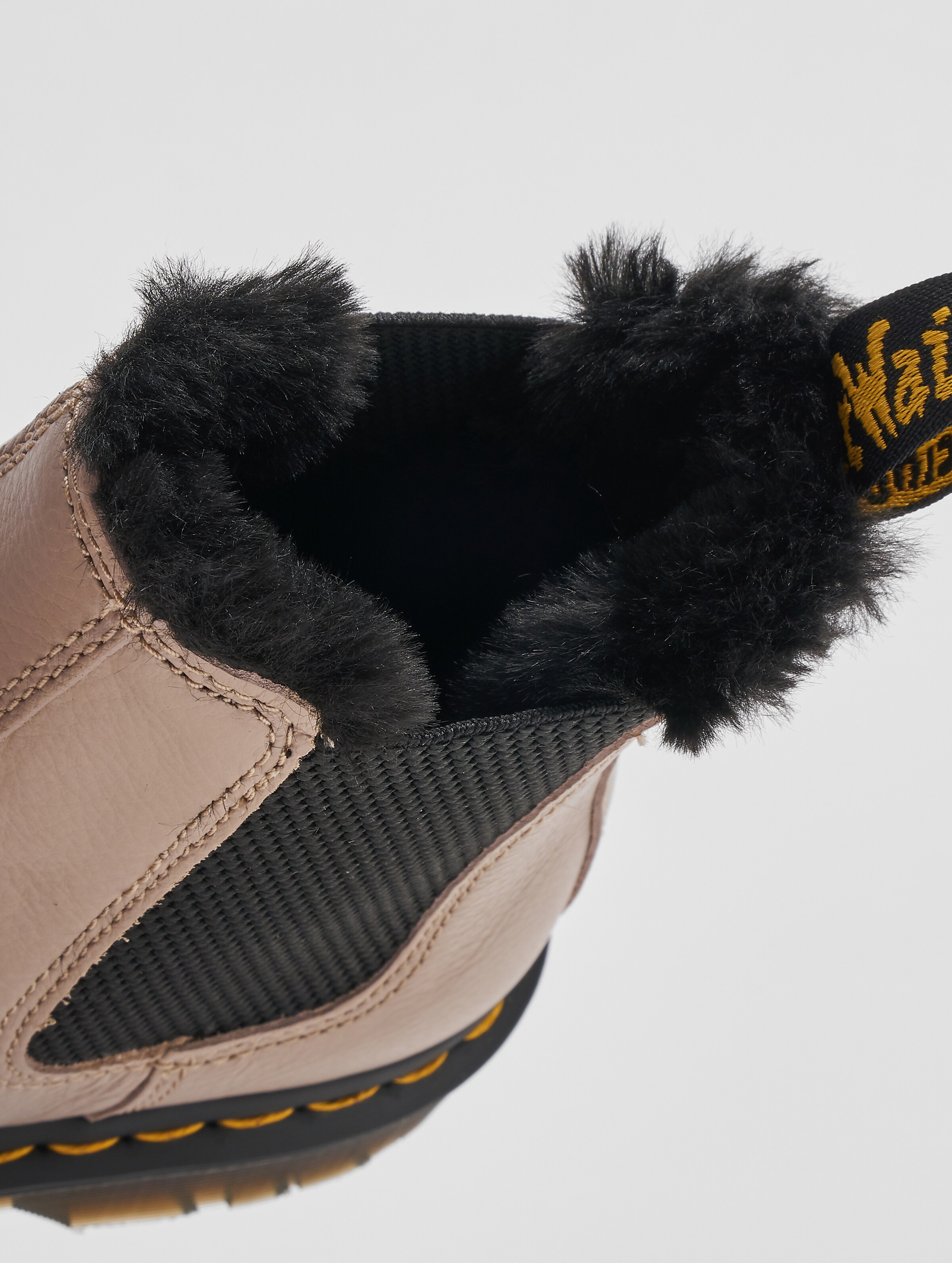 Fluffy dr best sale martens boots